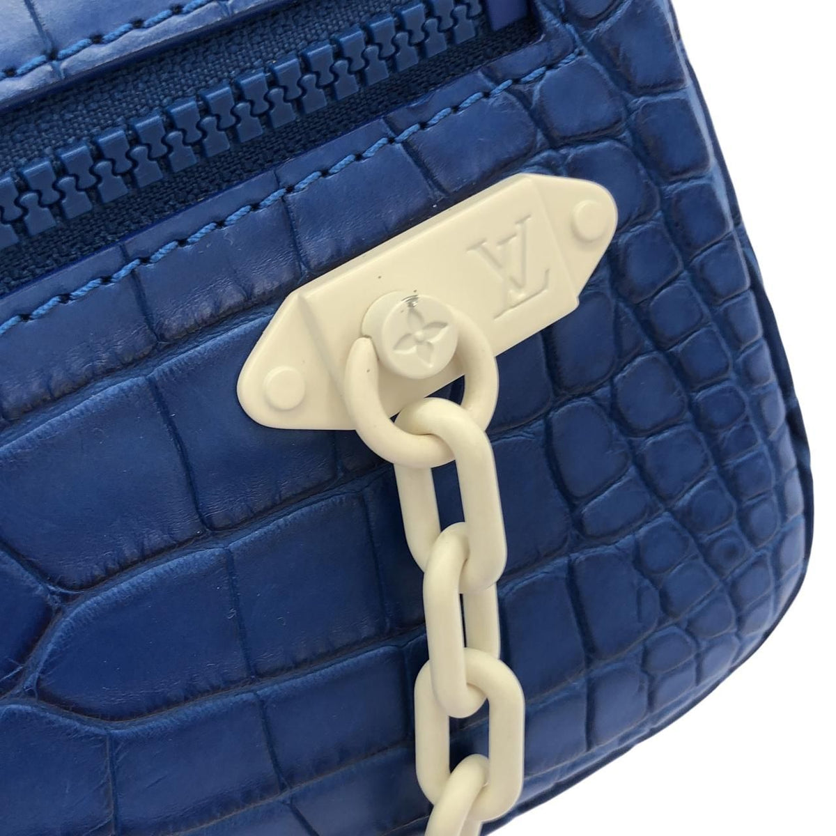 Louis Vuitton Exotic Leather Pochette Volga Bag — view 5