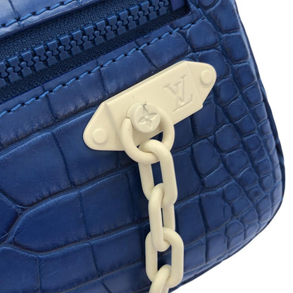 Louis Vuitton Exotic Leather Pochette Volga Bag — view 5