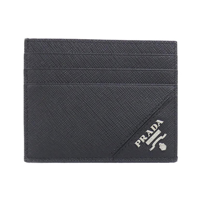 Prada Card Case Holders Silver