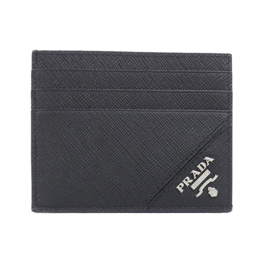 Prada Card Case Holders Silver