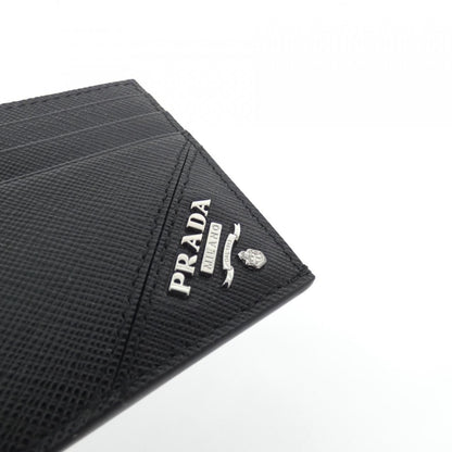 Prada Card Case Holders Silver — view 3