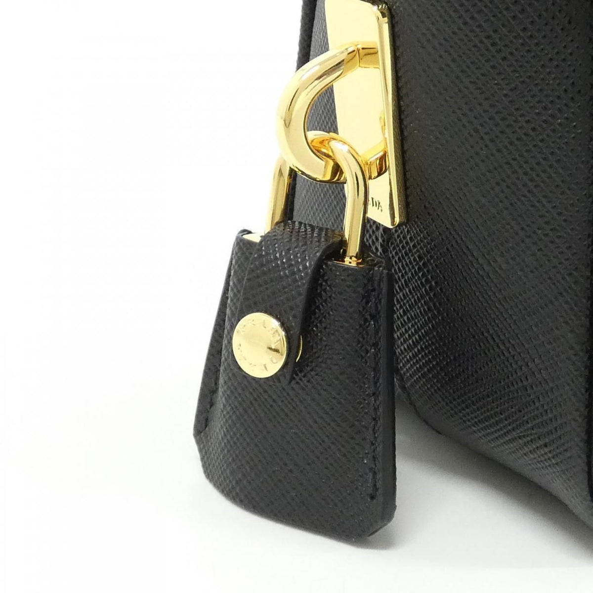 Prada Bag Handbag Gold — view 5