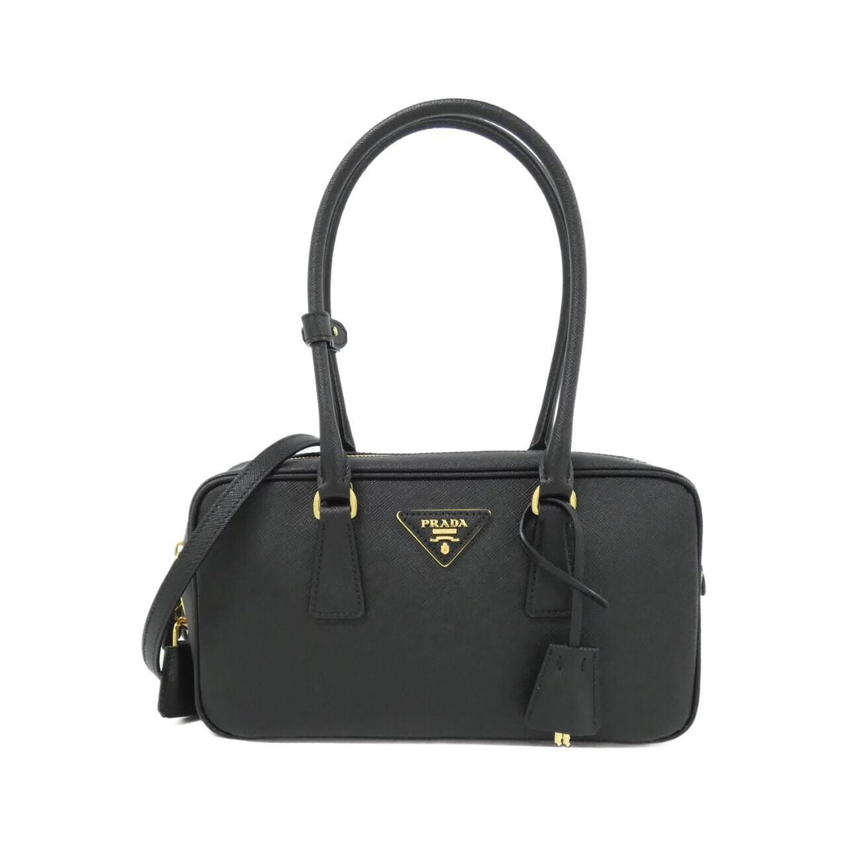 Prada Bag Handbag Gold