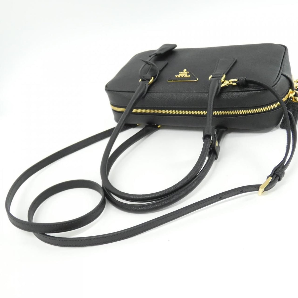 Prada Bag Handbag Gold — view 6