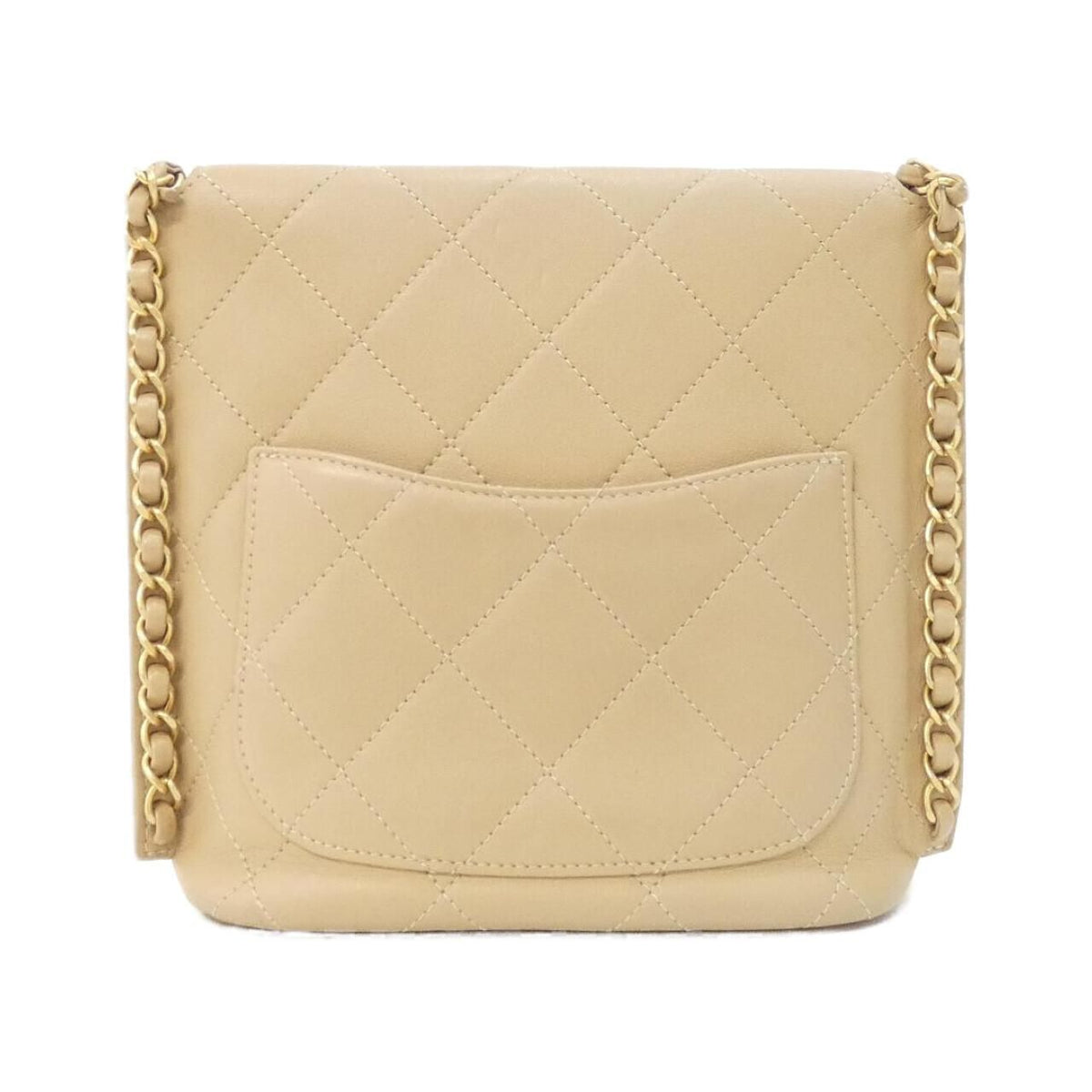 Chanel Shoulder Bag Beige — view 2