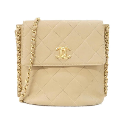 Chanel Shoulder Bag Beige