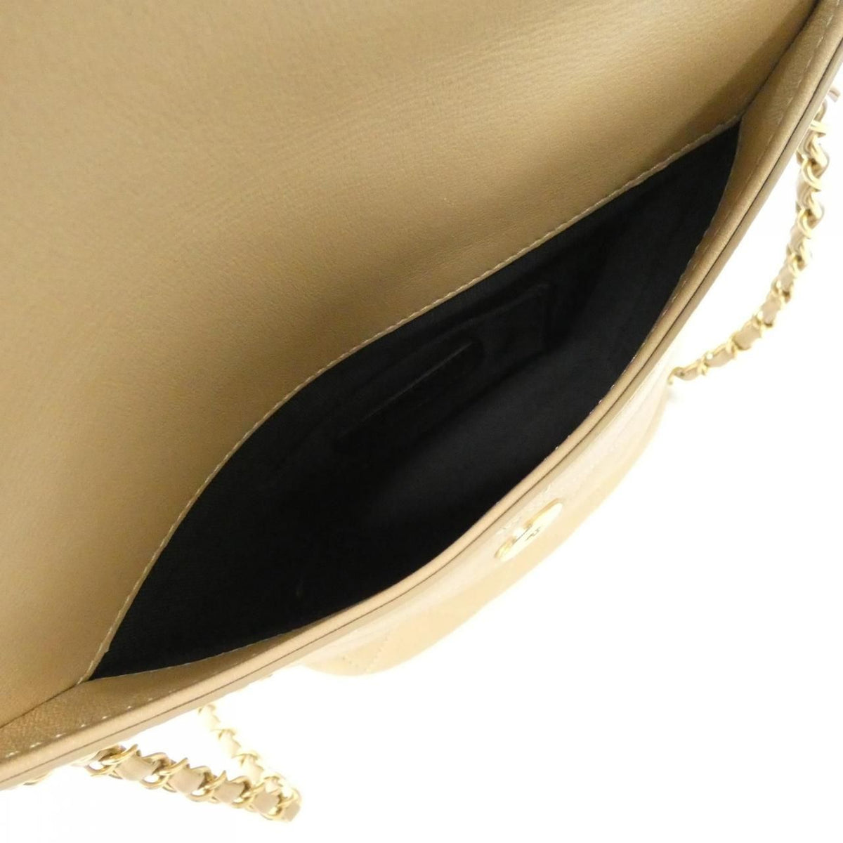 Chanel Shoulder Bag Beige — view 8