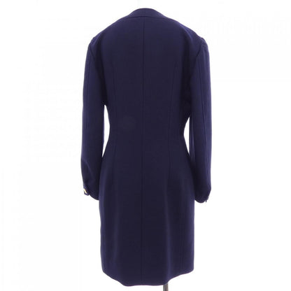 Chanel Vintage Coat Navy — view 2
