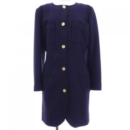 Chanel Vintage Coat Navy