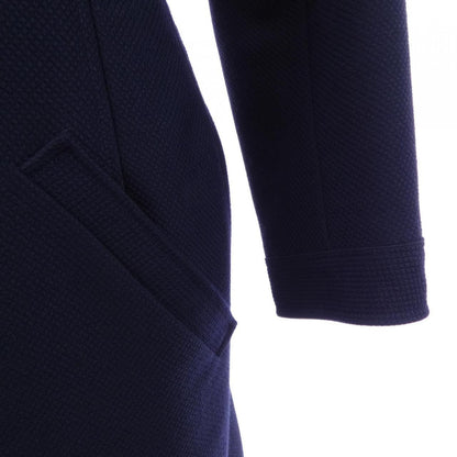 Chanel Vintage Coat Navy — view 5