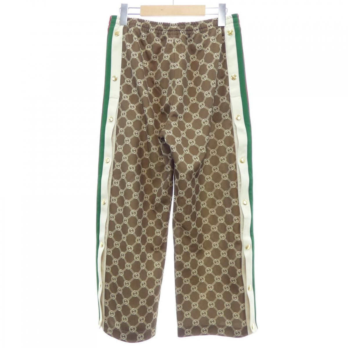 Gucci Interlocking G Snap Button Jogging Pants — view 2