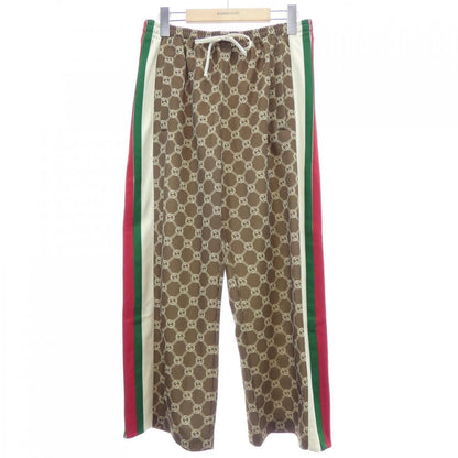 Gucci Interlocking G Snap Button Jogging Pants