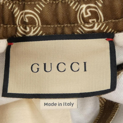Gucci Interlocking G Snap Button Jogging Pants — view 4