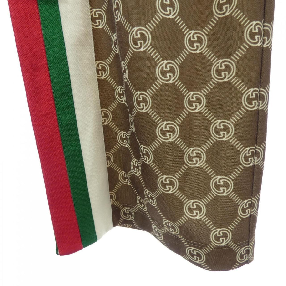 Gucci Interlocking G Snap Button Jogging Pants — view 5