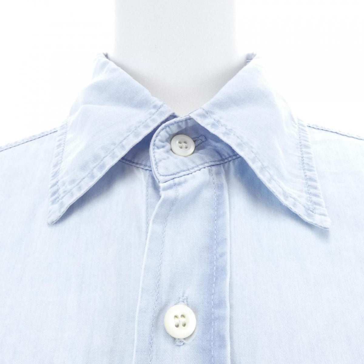 Miu Miu Jambray Shirt Logo — view 5