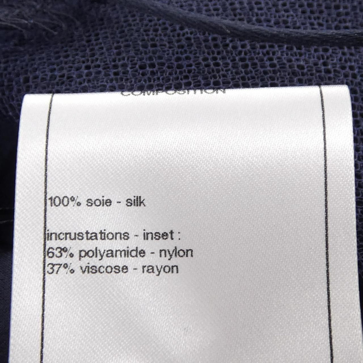 Chanel Dress Navy — view 3