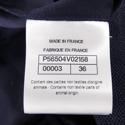 Chanel Dress Navy — view 4