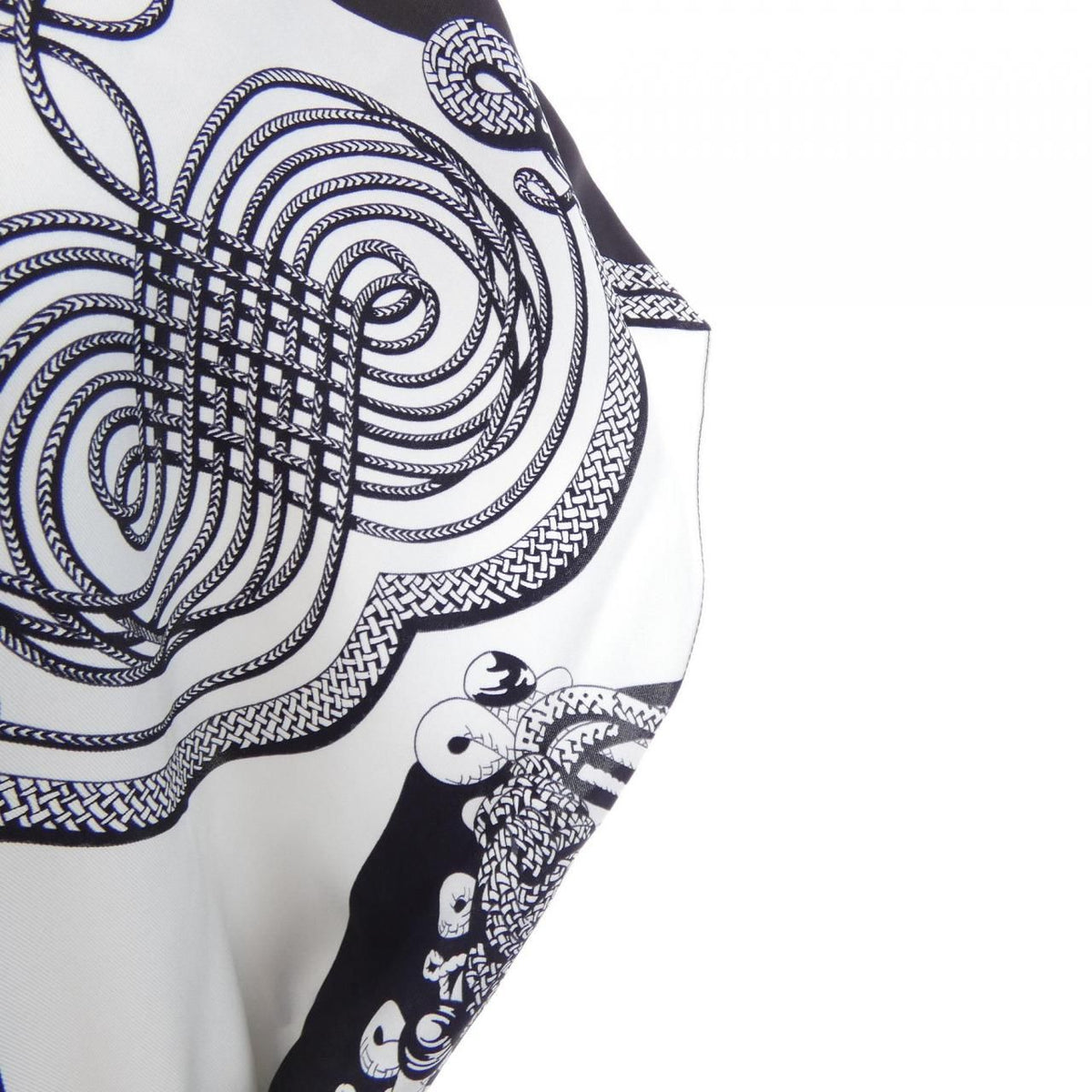 Hermes Twillaine Dress White — view 6