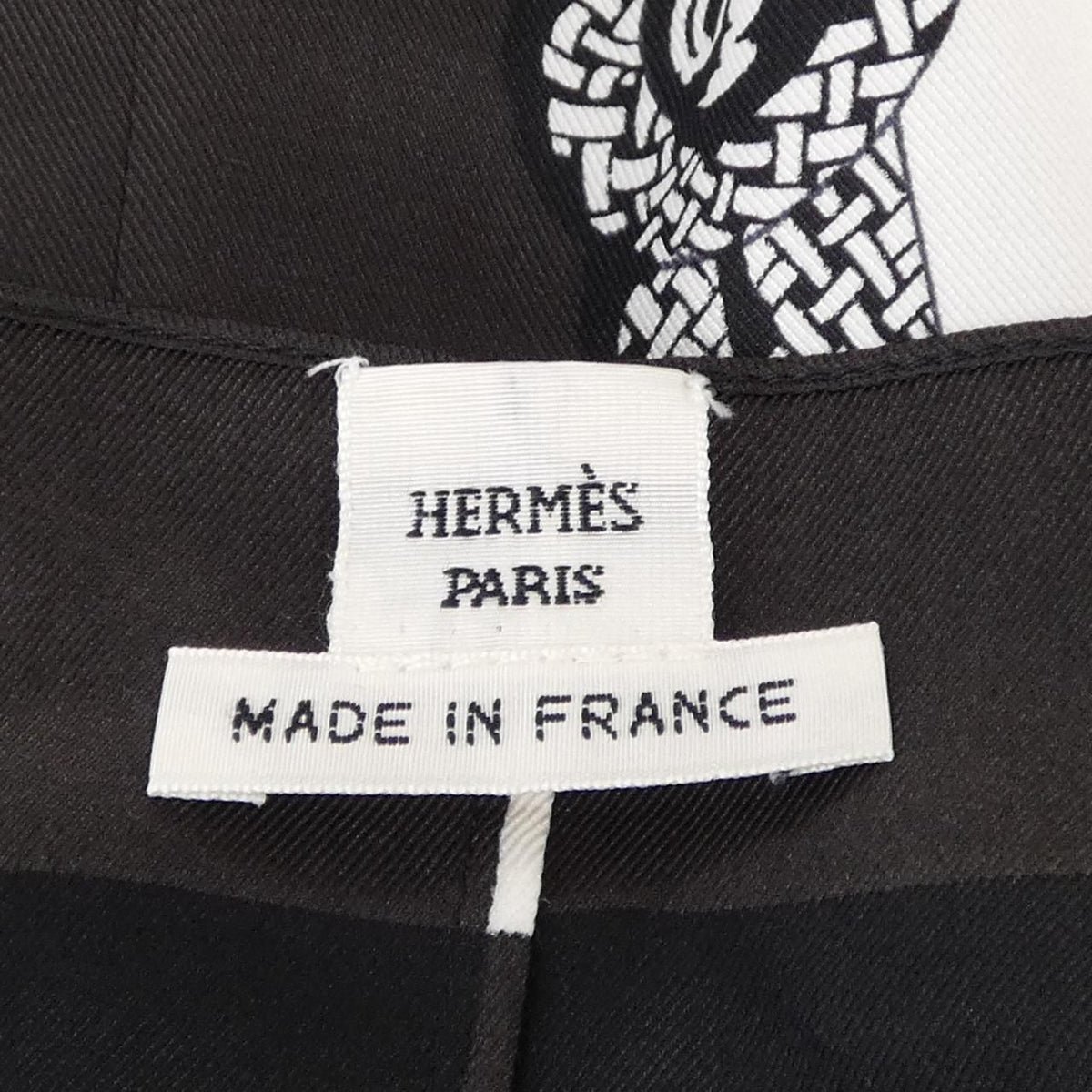 Hermes Twillaine Dress White — view 4
