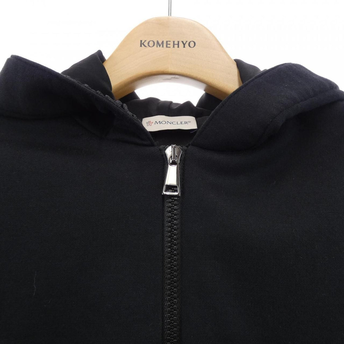 Moncler Hoodie Black — view 5