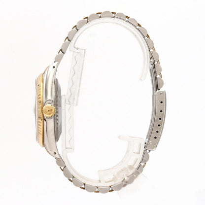 Rolex Datejust Stainless Steel Yellow Gold Automatic Watch — view 3