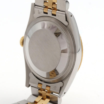 Rolex Datejust Stainless Steel Yellow Gold Automatic Watch — view 6