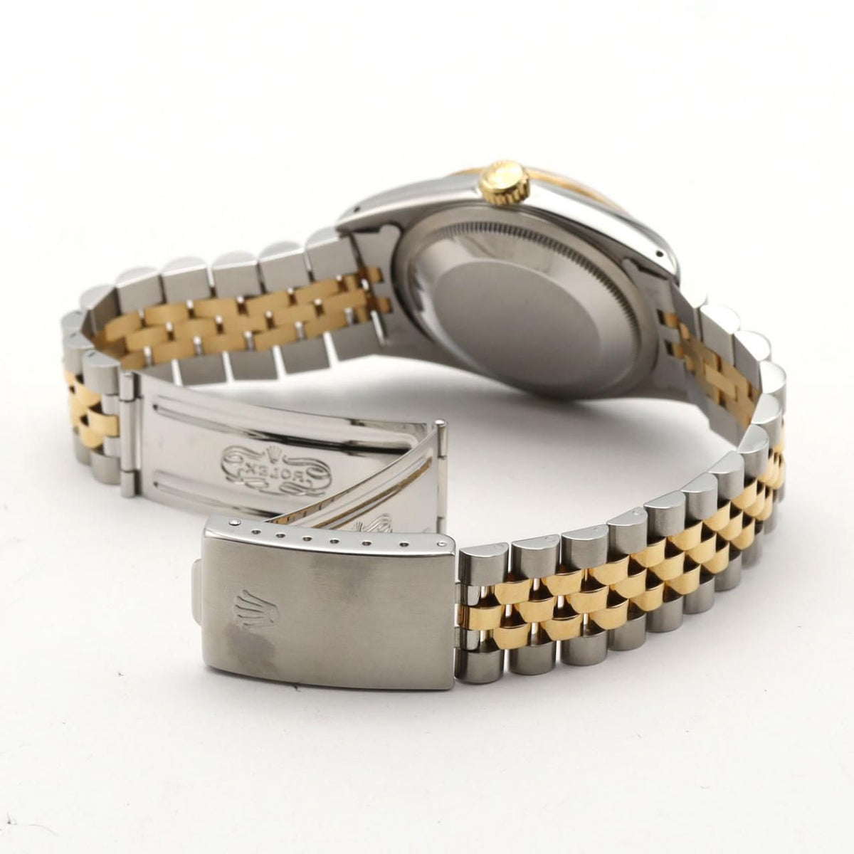 Rolex Datejust Stainless Steel Yellow Gold Automatic Watch — view 7