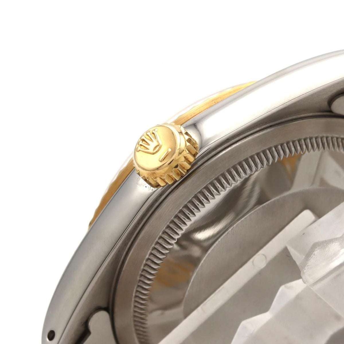 Rolex Datejust Stainless Steel Yellow Gold Automatic Watch — view 4