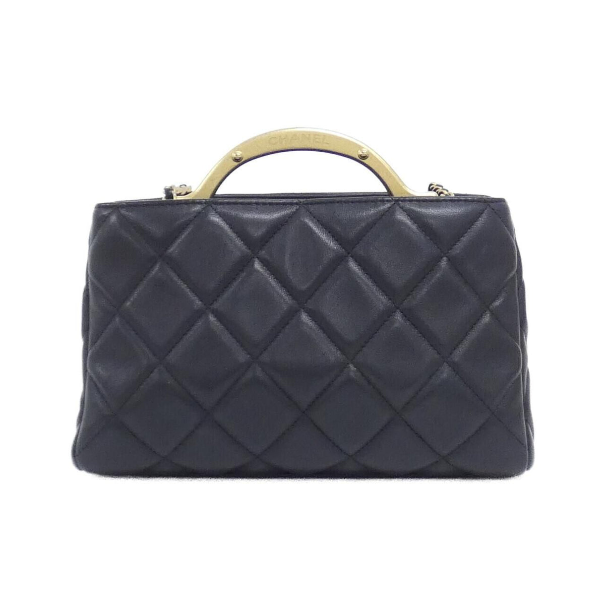 Chanel Bag Handbag Black — view 2
