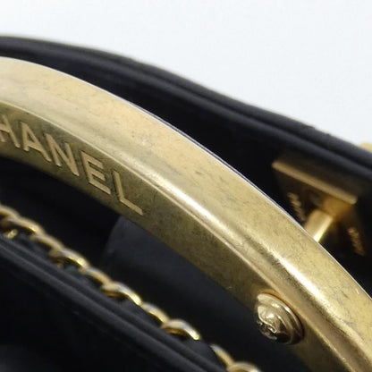 Chanel Bag Handbag Black — view 7