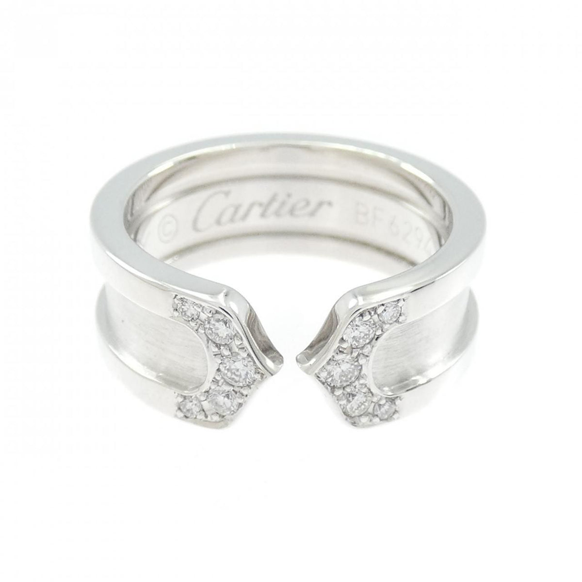 Cartier C2 Small Ring — view 2