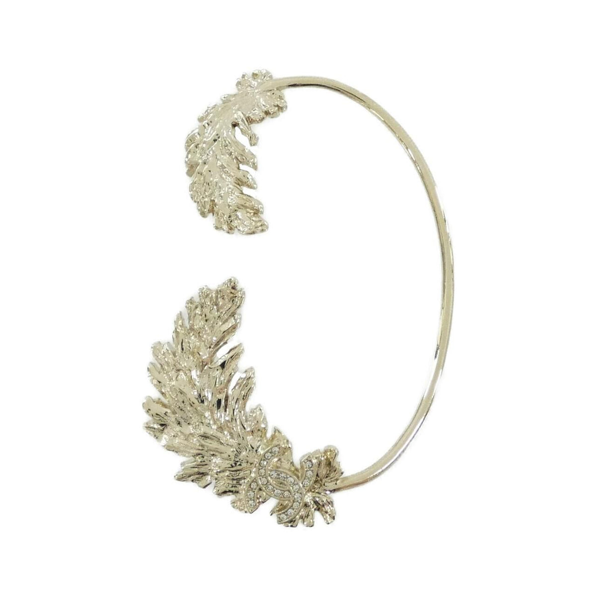 Chanel Ear Cuff Earrings