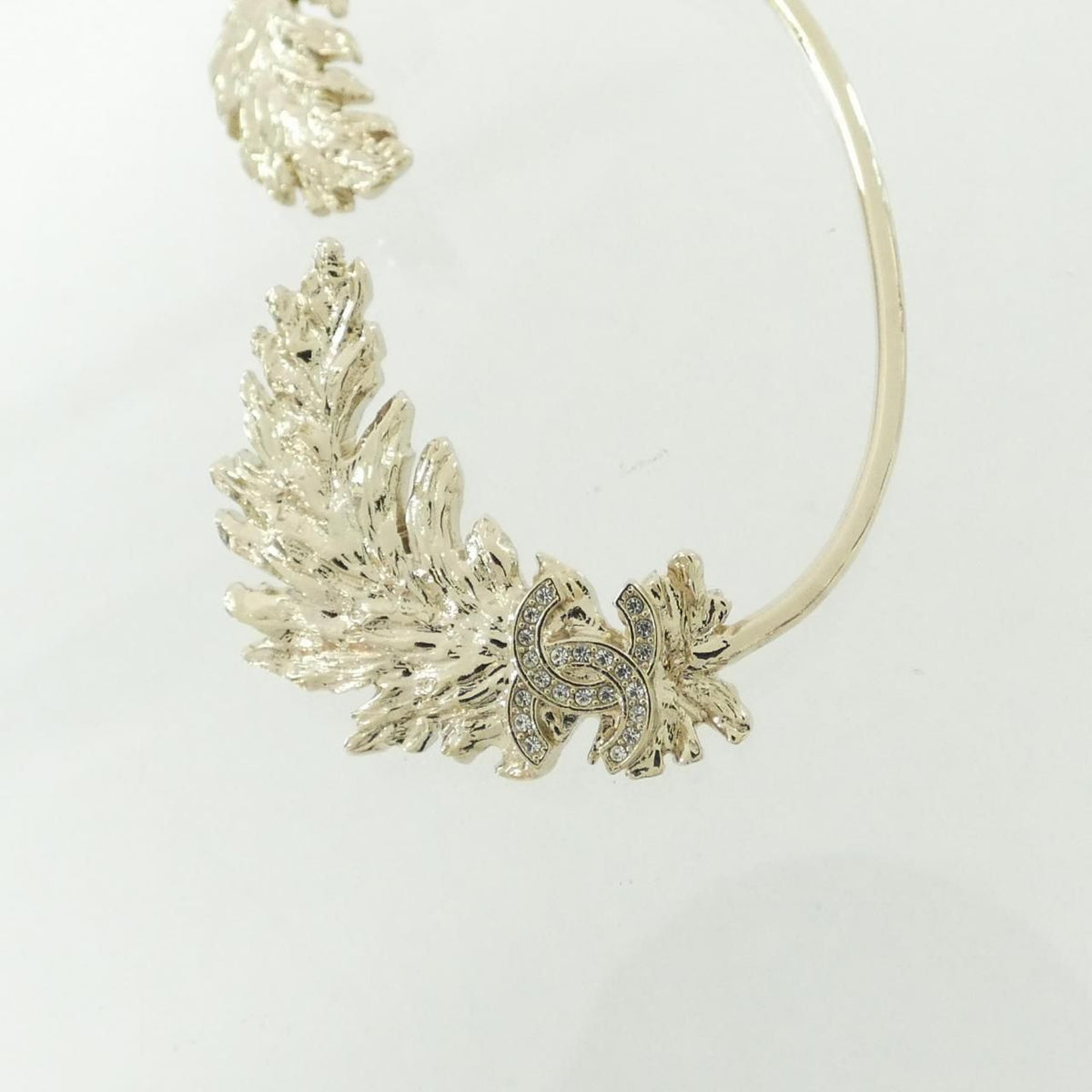 Chanel Ear Cuff Earrings — view 3