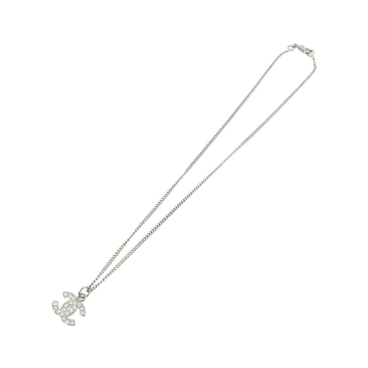 Chanel Necklace Silver — view 2