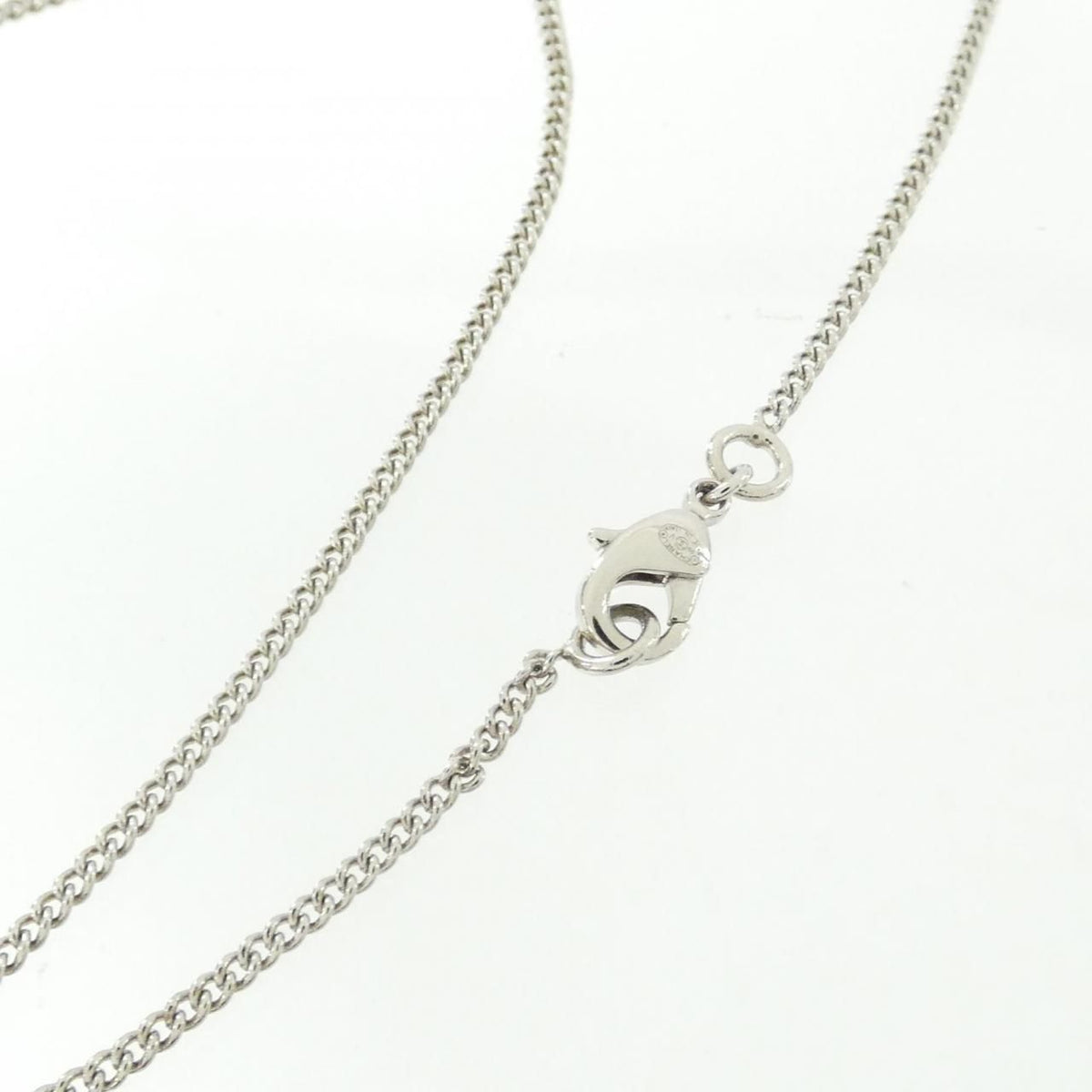 Chanel Necklace Silver — view 4