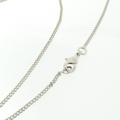 Chanel Necklace Silver — view 4