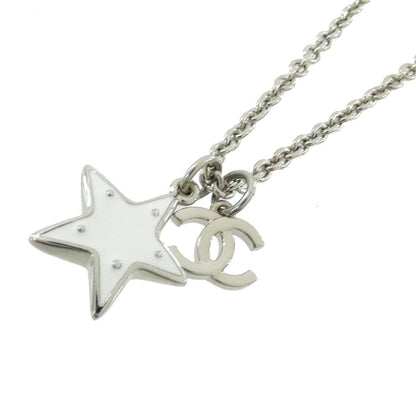 Chanel Necklace Silver