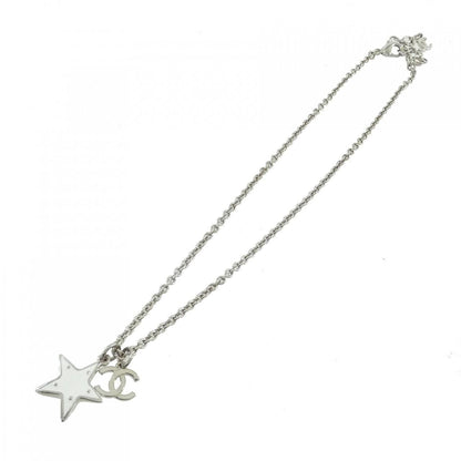 Chanel Necklace Silver — view 2