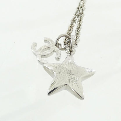 Chanel Necklace Silver — view 3