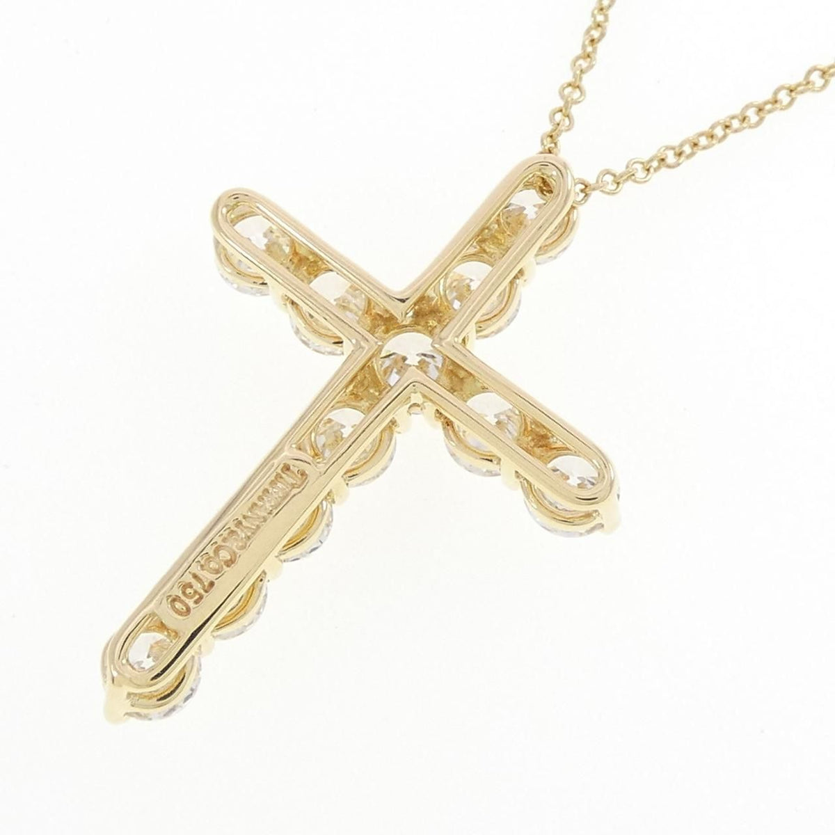Tiffany & Co Large Cross Necklace — view 4