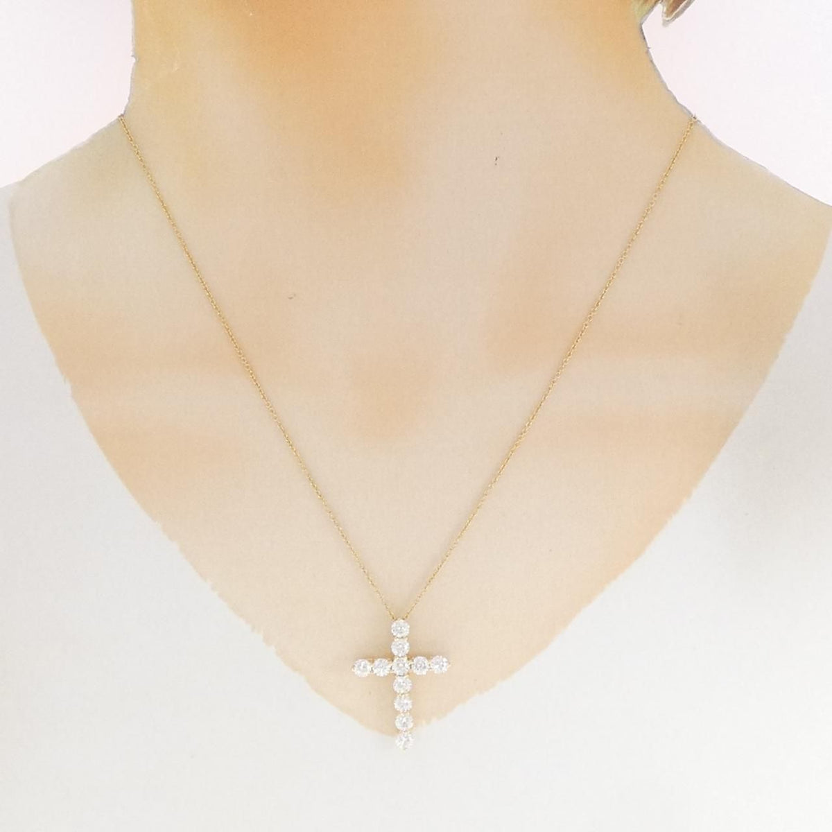 Tiffany & Co Large Cross Necklace — view 6