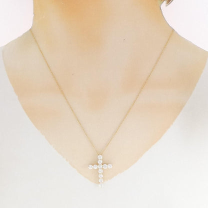 Tiffany & Co Large Cross Necklace — view 6