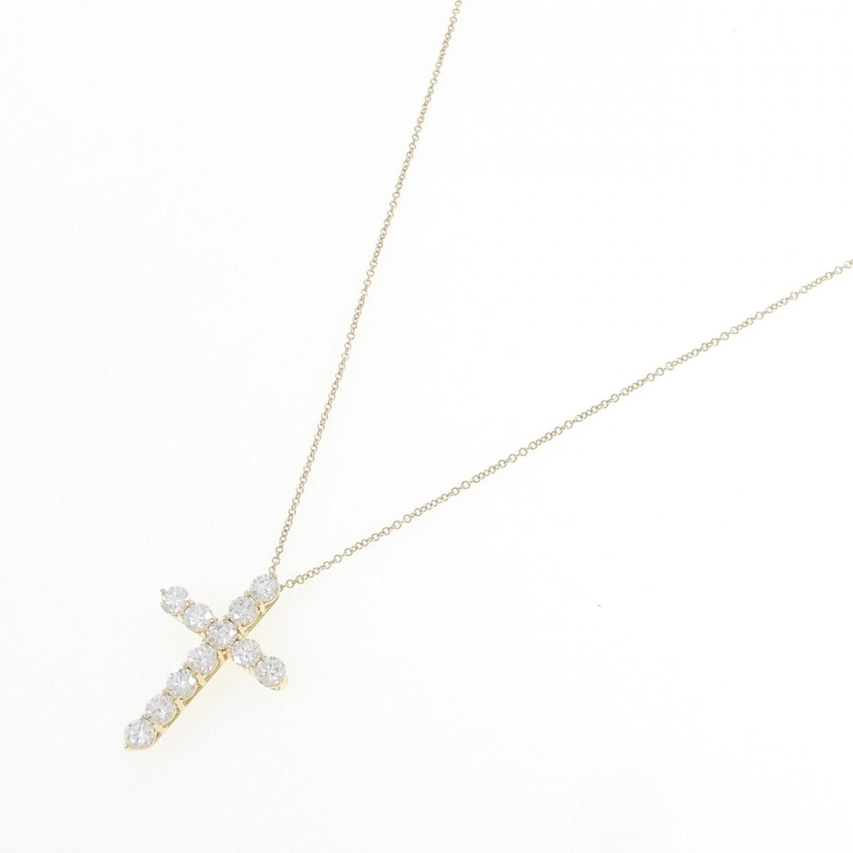 Tiffany & Co Large Cross Necklace — view 2