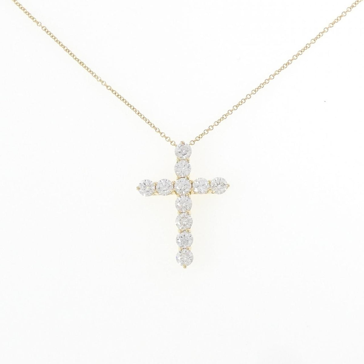 Tiffany & Co Large Cross Necklace