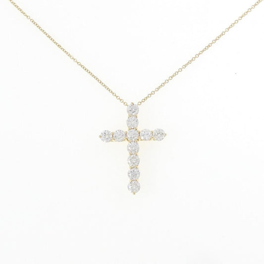 Tiffany & Co Large Cross Necklace
