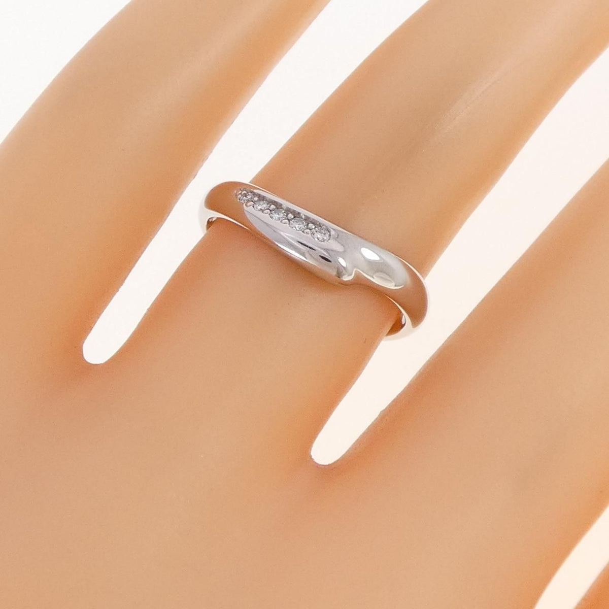 Tiffany & Co Open Heart Ring — view 5
