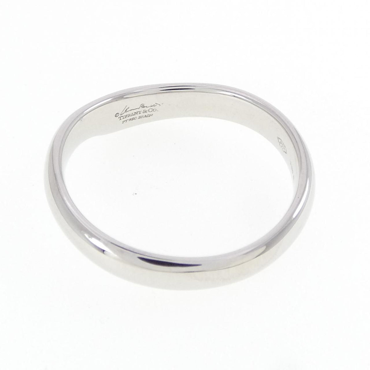 Tiffany & Co Open Heart Ring — view 3