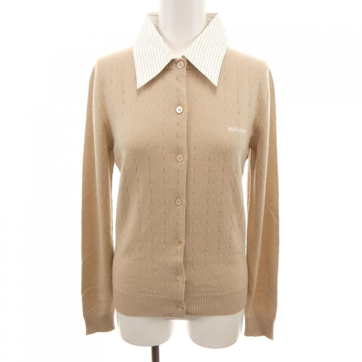 Miu Miu Cardigan Beige