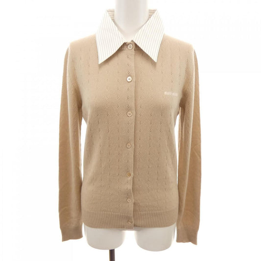 Miu Miu Cardigan Beige