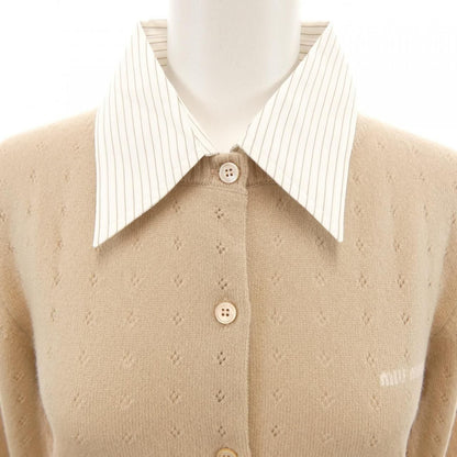 Miu Miu Cardigan Beige — view 5